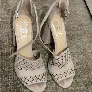 Vince Camuto dusty pink heels